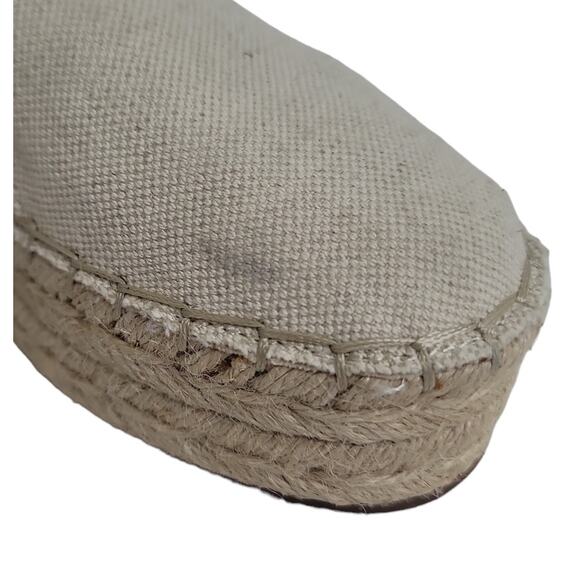 Circus by‎ Sam Edelman Camdyn Platform Canvas Fabric Espadrille Womens Size 8.5 - Picture 3 of 8
